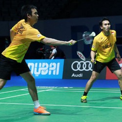 Hendra/Ahsan Rebut Gelar Juara