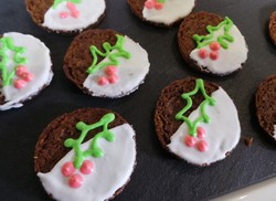 Resep Kue: Gingerbread Struzel Cookies