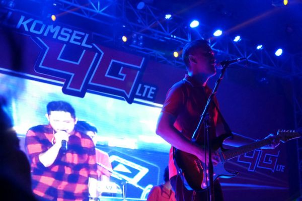 Semarak Peluncuran Jaringan 4G LTE di Malang