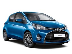 Toyota Segarkan Hatchback Yaris