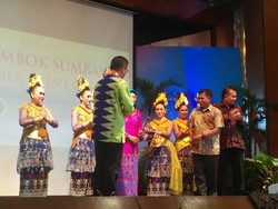 Lunching Slogan Baru, NTB Incar 3 Juta Wisatawan Tahun Depan