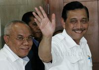 Luhut Bersaksi di Sidang MKD