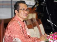 Alexander Marwata Jalani Uji Kelayakan Capim KPK