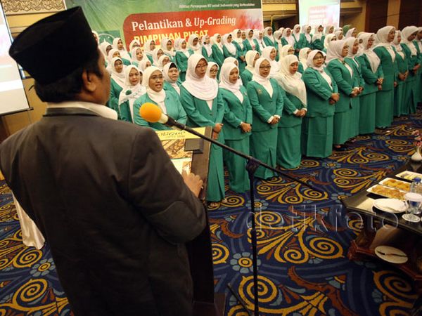 Pelantikan Pengurus Fatayat NU