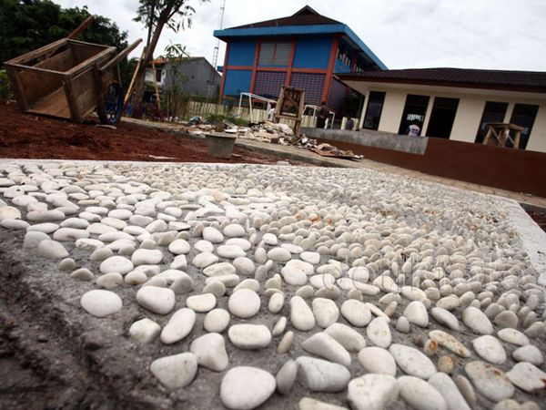 RPTRA Kebon Pala Hampir Rampung