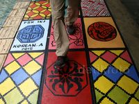 Seni Mural di Pedestrian Cikini