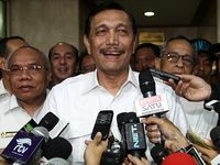 Luhut Selesai Bersaksi di Sidang MKD