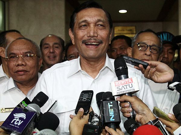 Luhut Selesai Bersaksi di Sidang MKD Luhut Selesai Bersaksi di Sidang MKD
