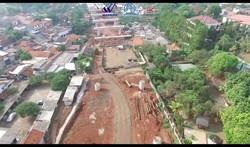 Ini Perkembangan Terkini Proyek Tol Depok-Antasari