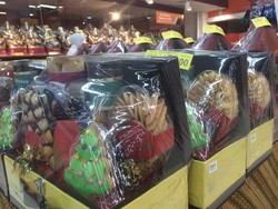 Produk Natal Diskon 90% di Carrefour