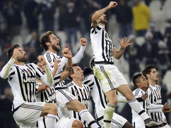 Juventus Kalahkan Fiorentina 3-1