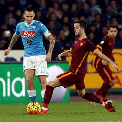 Hamsik: Bolanya Tak Mau Masuk ke Gawang