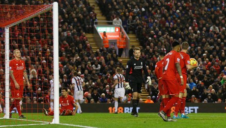Si Merah yang Masih Lesu di Anfield