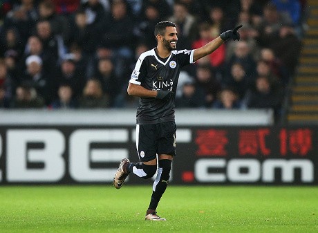 Mahrez: Tekanannya Ada di Chelsea