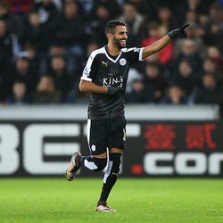 Mahrez: Tekanannya Ada di Chelsea