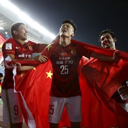 Belum Kalah Sejak Mei, Guangzhou Evergrande Membidik Barcelona