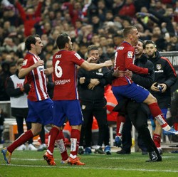 Atletico Atasi Bilbao, Kini Samai Poin Barca