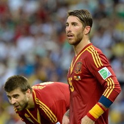 Ramos pada Pique: Tunjukkanlah Respek