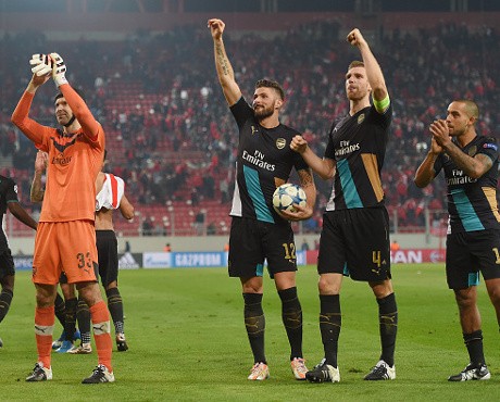 Arsenal Harusnya Senang Bertemu dengan Barca