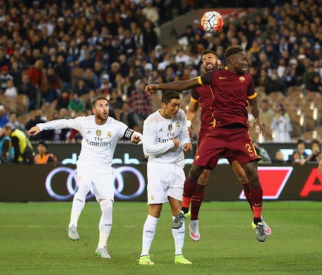 Lawan Roma, Madrid Dilarang Jemawa