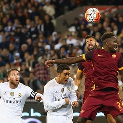 Lawan Roma, Madrid Dilarang Jemawa