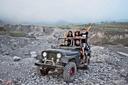Wisata Sekaligus Mengenang Dahsyatnya Letusan Merapi