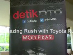 Amazing Rush With Toyota Rush