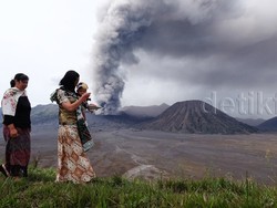 Gunung Bromo Batuk-batuk