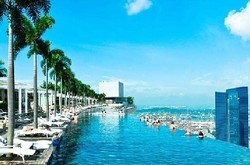 Aneka Spot Seru Merayakan Tahun Baru di Marina Bay Sands, Singapura