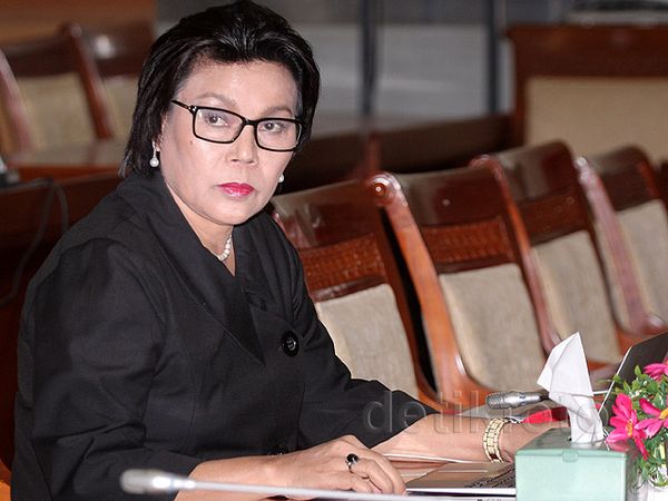 Basaria Panjaitan Uji Kelayakan Capim KPK