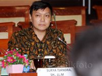 Surya Tjandra Uji Kelayakan Capim KPK