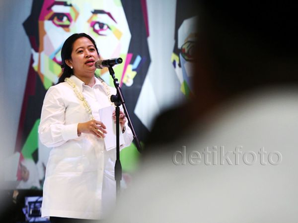 Puan Hadiri Deklarasi Gerakan Revolusi Mental