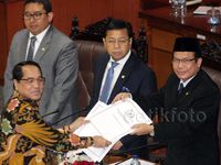 DPR Gelar Paripurna Revisi UU KPK