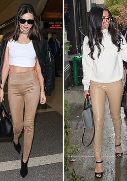 Tren Nude Legging di Kalangan Selebriti dan Cara Mereka Memakainya