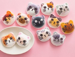 Wah, Lucunya Marshmallow Cokelat Bentuk Kepala Kucing!