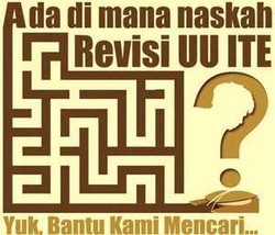 Pegiat Internet Mengeluh: Polisi Hambat Revisi UU ITE