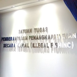 Satgas Anti Illegal Fishing Resmi Berkantor di Kementerian KKP