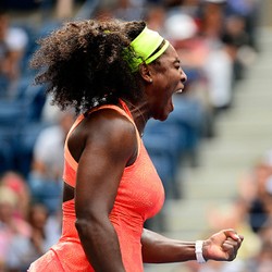 Serena Williams Ikuti Lomba Lari, di Tengah Jalan Naik Taksi