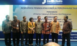 Perluas Layanan UKM dan Koperasi, Jamkrindo Buka 21 Kantor Cabang