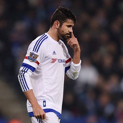 Kalau Frustrasi, Diego Costa Menjauhi Kotak Penalti