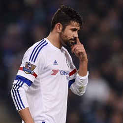 Diego Costa dan Bahasa Tubuhnya yang Menyindir Bek Chelsea