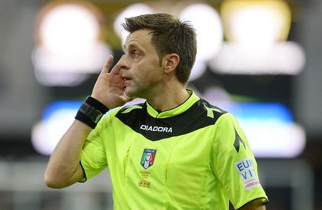 UEFA Umumkan Daftar Wasit untuk Piala Eropa 2016