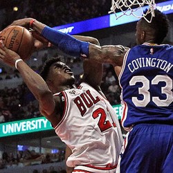 Bulls Benamkan Sixers, Spurs Bekuk Jazz