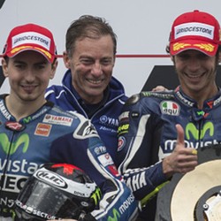 Lin Jarvis Banggakan Netralitasnya dalam Rivalitas Rossi-Lorenzo