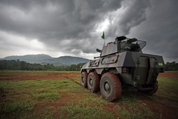 Pakai Meriam Buatan Belgia, Ini Spesifikasi Panser Badak