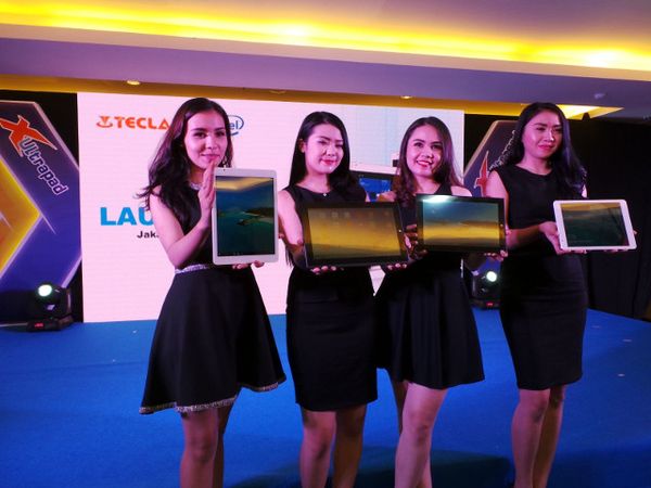 Gandeng Intel, 4 Tablet Teclast Jajal Pasar Indonesia