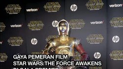 Gaya Pemeran Film Star Wars