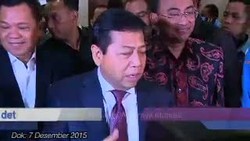 Setya Novanto Akhirnya Mundur