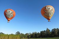Melayang Damai dengan Balon Udara di Gold Coast