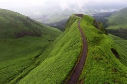 Jalan Menuju ke Langit di Jepang